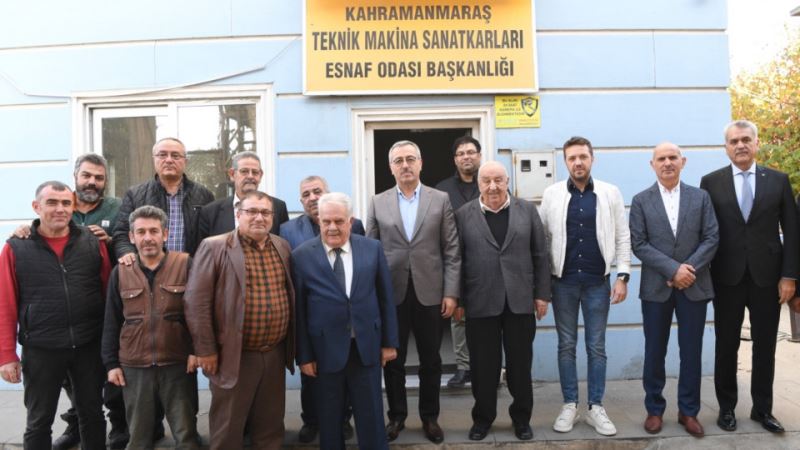 “Yüksek Bir Koordinasyonla Çalışmayı Sürdürüyoruz”