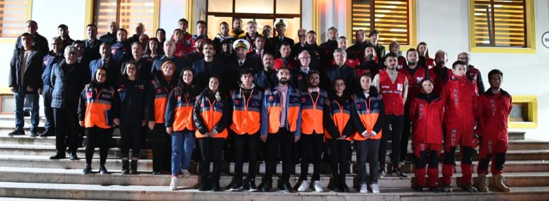 “Çök Kapan Tutun Tatbikatı” Çanakkale
