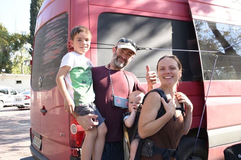 TARSUS BELEDİYESİ KARAVANPARK 10 AYDA 1500 KARAVANA EV SAHİPLİĞİ YAPTI