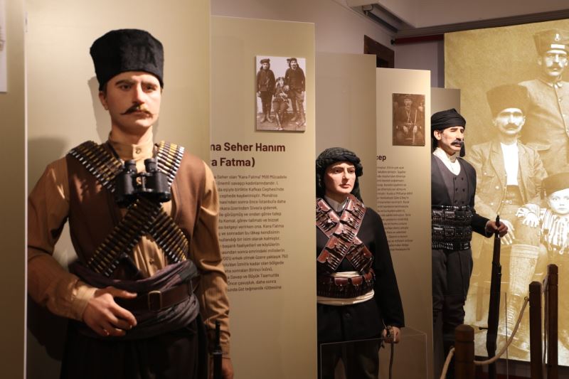 ÖZEL KOCAELİ MARMARA KOLEJİ ÖĞRENCİLERİ ATATÜRK VE MİLLİ MÜCADELE ANI EVİ’Nİ ÇOK SEVDİ