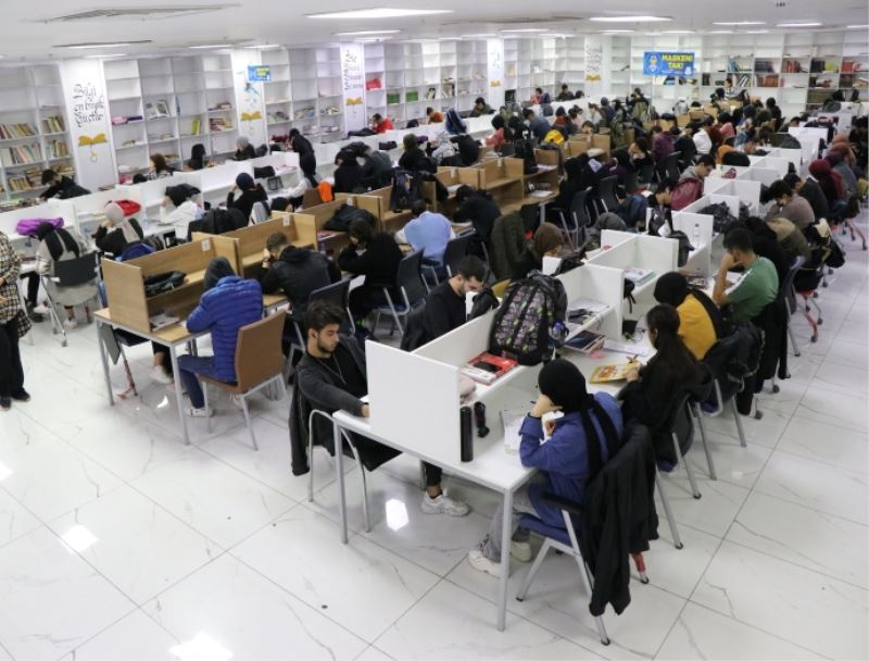 HALİLİYE’DE GENÇLERE CAN’DAN HİZMET