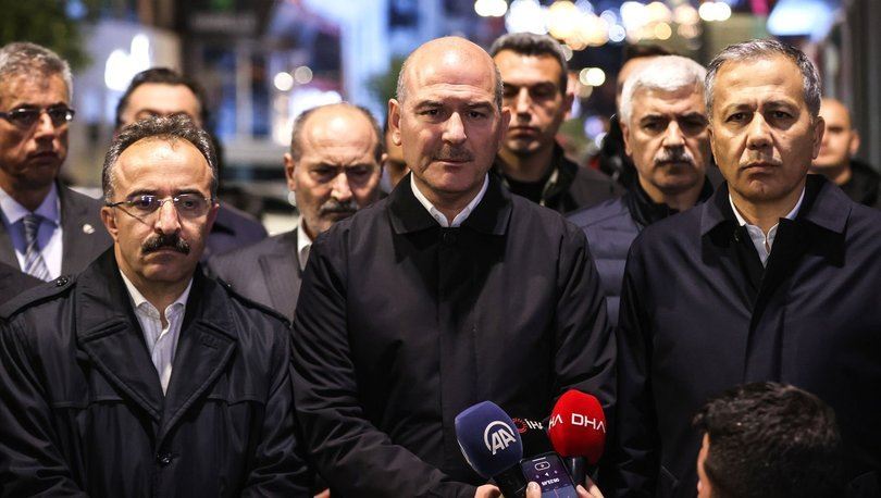 BAKAN SOYLU.. ‘MESAJI ALDIK, ABD’NİN TAZİYESİNİ KABUL ETMİYORUZ’