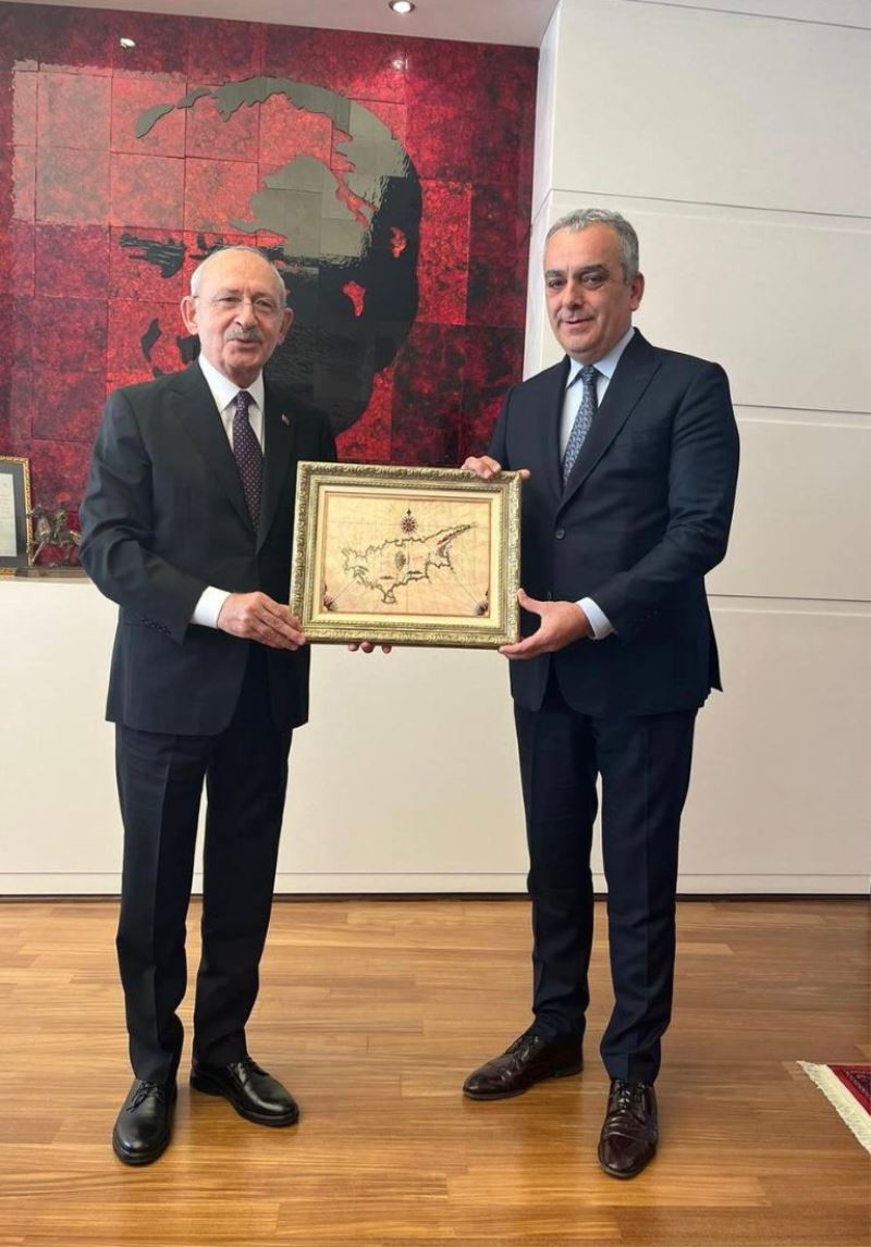 Başkan Esen’den Kılıçdaroğlu’na ziyaret
