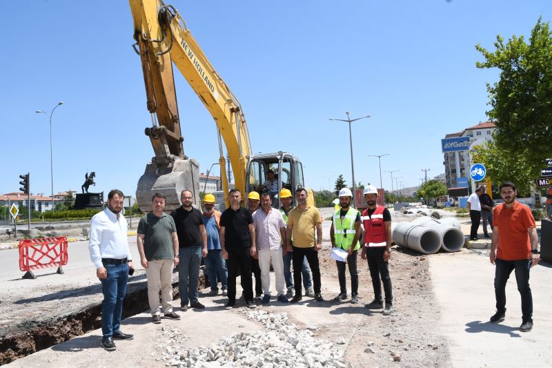 AKSARAY BELEDİYESİ TÜM BİRİMLERİYLE KIŞ MEVSİMİNE HAZIR