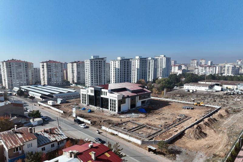 ŞEYH ŞAMİL VE FATİH KÜLTÜR MERKEZLERİ TAMAMLANMA AŞAMASINA GELDİ...