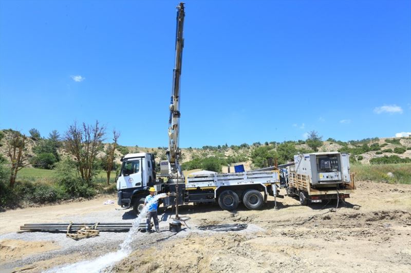 Büyükşehir DESKİ’den Belevi’ye yeni su kaynağı