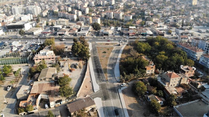 Ordu Bulvarı’ndan Anadolu Caddesi’ne kesintisiz ulaşım başladı