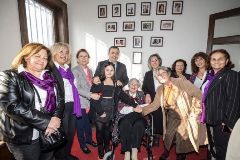 Prof. Dr. Nermin Abadan Unat Kadın Semtevi Hizmete Açıldı