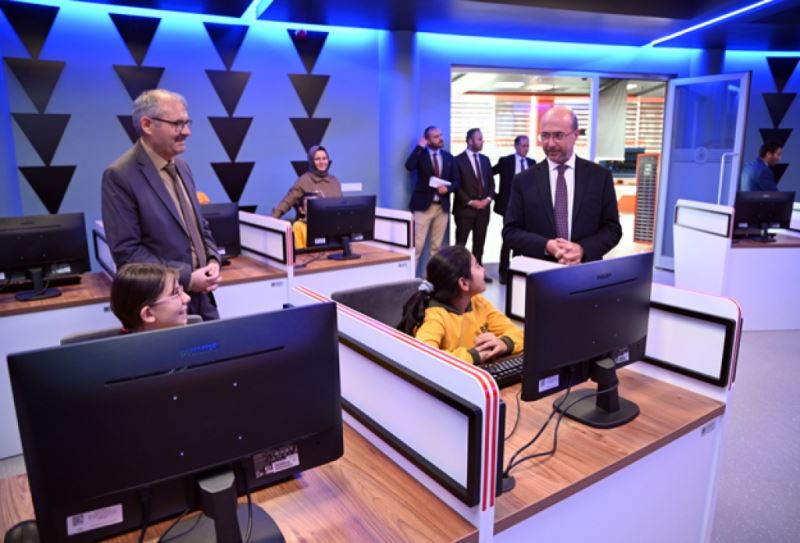 Beyhekim Gelişim ve Teknoloji Akademisi’ne Ziyaret  BAŞKAN PEKYATIRMACI,“ÇALIŞMALARIMIZI TÜRKİYE VİZYONU DOĞRULTUSUNDA SÜRDÜRÜYORUZ”