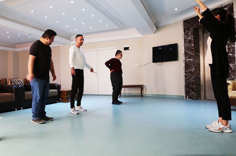 Engellilere halk oyunlarıyla rehabiltasyon