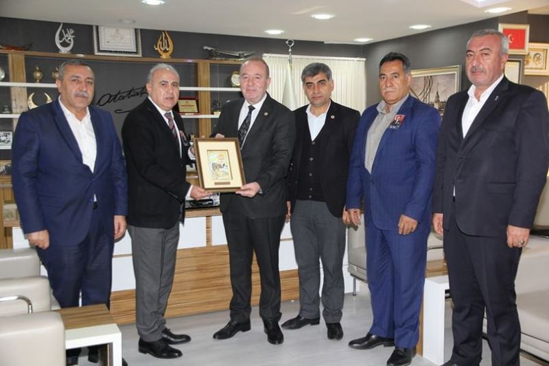 Bilan ‘dan,Başkan Şahiner’e Teşekkür Ziyareti