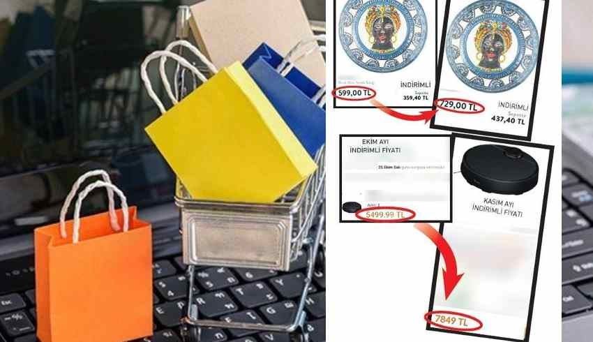 ÖNCE İNDİR SONRA BİNDİR.. FİRMALARIN İNDİRİM OYUNU FİYASKOYA DÖNÜŞTÜ 