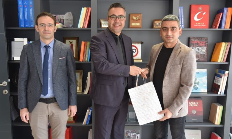 Büyükşehir’den Eczacılar Odasına Hayırlı Olsun Ziyareti