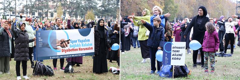 GTÜ Kampüsü’nde diyabet etkinliği