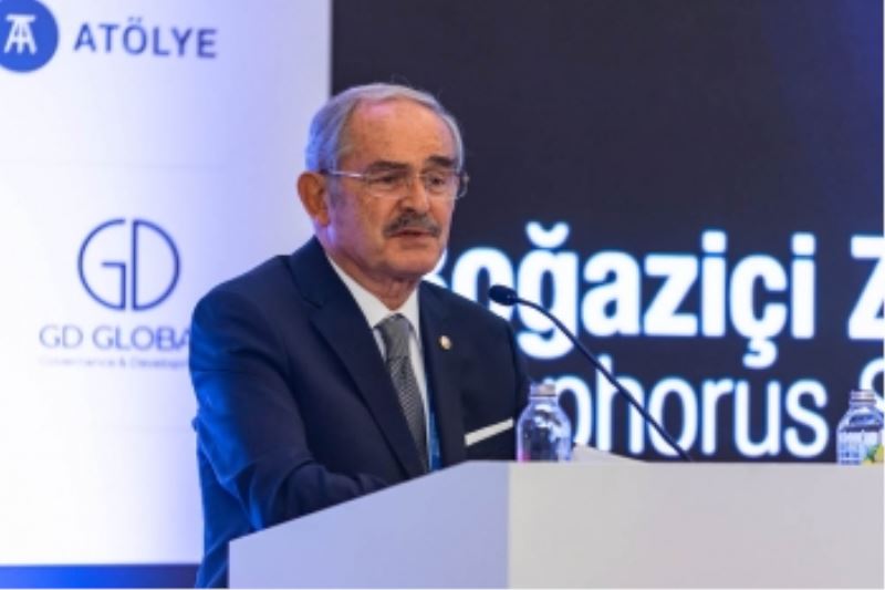 BAŞKAN BÜYÜKERŞEN BOĞAZİÇİ ZİRVESİ’NDE ESKİŞEHİR’İ ANLATTI