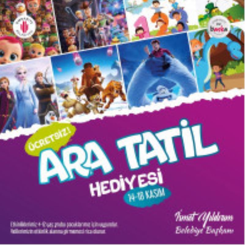 ÜMRANİYE BELEDİYESİ’NDEN ÖĞRENCİLERE ARA TATİL HEDİYESİ