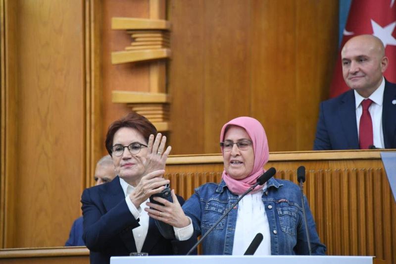 MİLLETİN KÜRSÜSÜNDE DEMRELİ ÇİFTÇİMİZ VAR