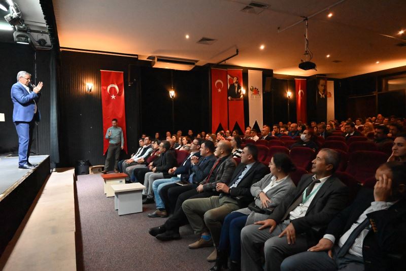 Başkan Topaloğlu; “Taşeronlarımız için direndik”