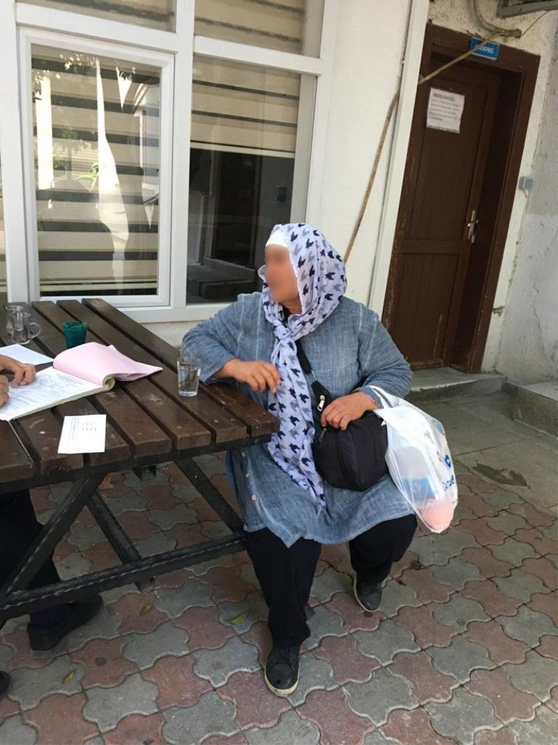 Kemer’de Zabıta dilencilere göz açtırmıyor