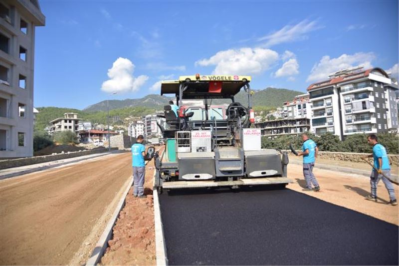 OBA ’DAN ÇIPLAKLI’YA ALTERNATİF YOL HİZMETE GİRİYOR