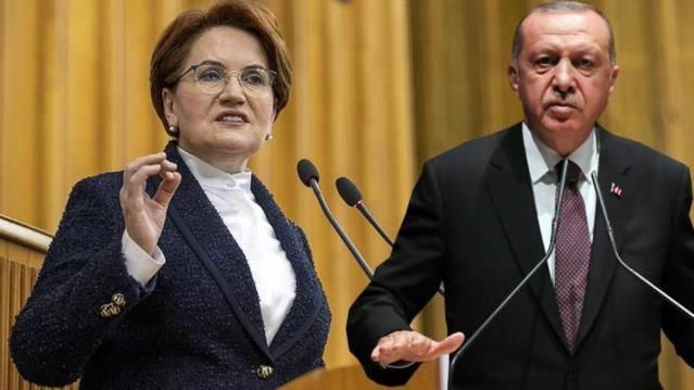 ERDOĞAN.. ‘İYİ PARTİ MASAYI TERK EDEREK MİLLİ BİR DURUŞ SERGİLEMELİ’