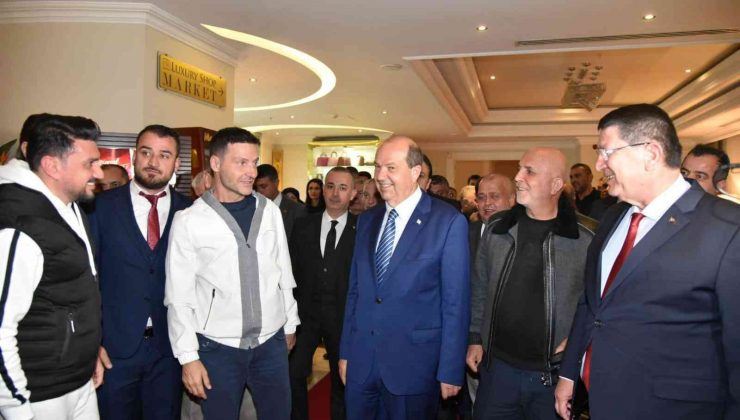 AESOB KIBRIS’TA TOPLANDI.. ERSİN TATAR ‘YENİ HAVAALANI’ MÜJDESİ VERDİ