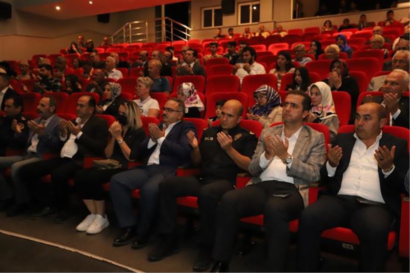 ALAİYE REDİF TABURU ŞEHADETİNİN 110. YILINDA ANILDI