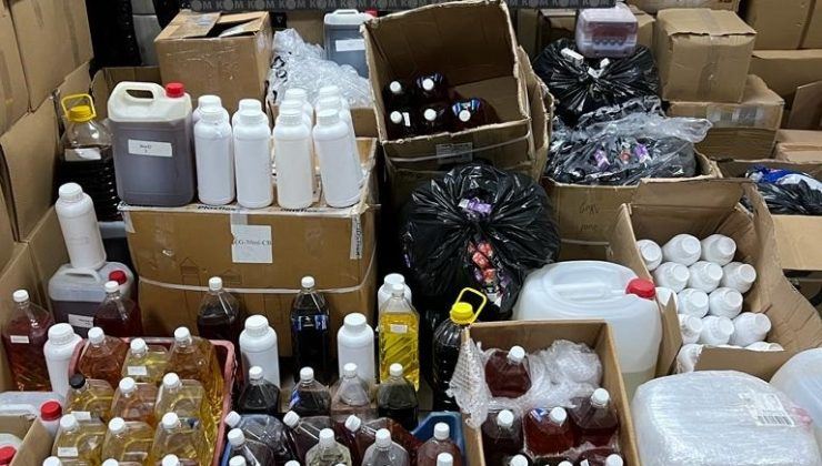 SOSYAL MEDYA ÜZERİNDEN ELEKTRONİK SİGARA SATIŞINA POLİS BASKINI