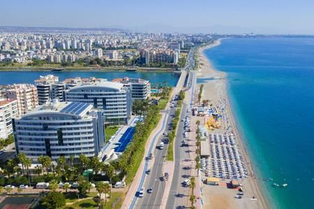 DENİZ SUYU YÜKSELECEK.. ANTALYA