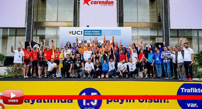 UCI NIRVANA GRAN FONDO WORLD SERIES ANTALYA SONA ERDİ
