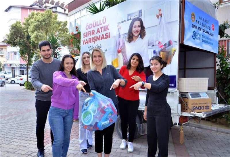 SIFIR ATIK MUTFAKTA BAŞLAR YARIŞMASI DEVAM EDİYOR