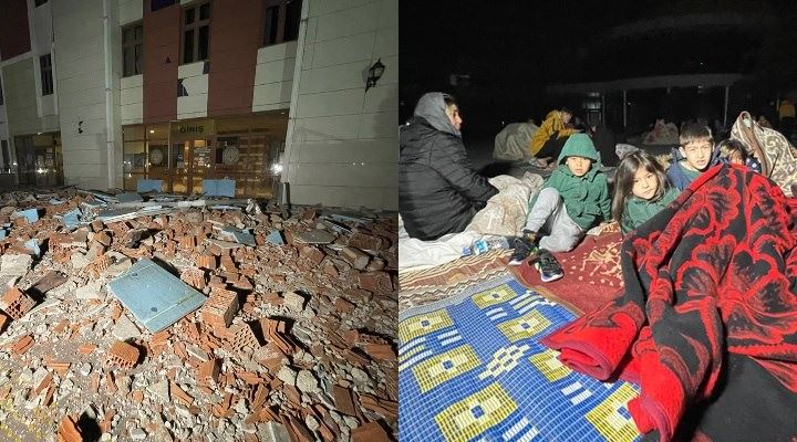 DÜZCE’DE 5,9’LUK DEPREM.. GENİŞ BİR ALANDA HİSSEDİLDİ