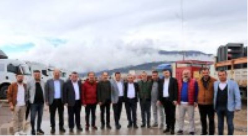 Başkan Tütüncü, Döşemealtı’nda