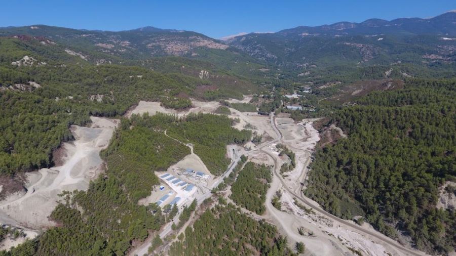 KAŞ KIBRIS BARAJI’NIN ALTINDA KALAN MAHALLELERİN SORUNU ÇÖZÜLÜYOR