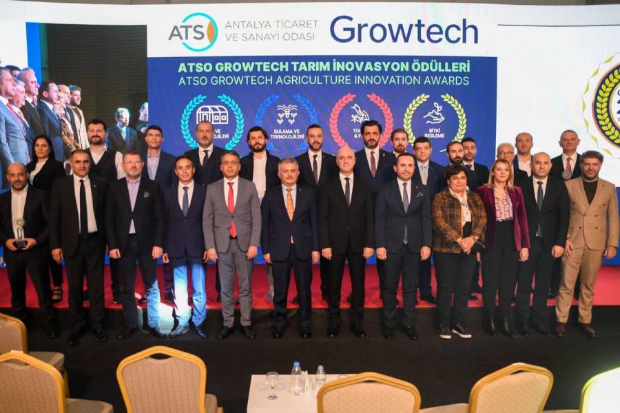 ANTALYA GROWTECH TARIM FUARI’NDA VE İNOVASYON ÖDÜL TÖRENİ 