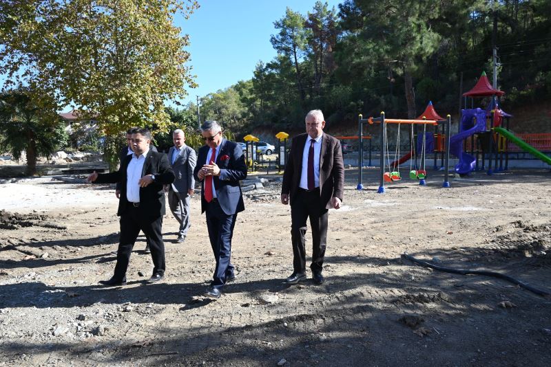 Çamyuva’daki dev yatırım tamamlanıyor