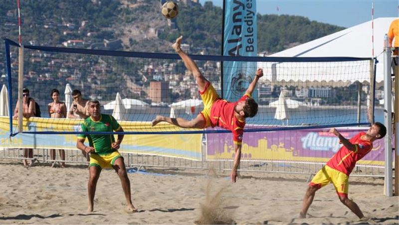 FOOTVOLLEY DÜNYA KULÜPLER KUPASI ALANYA’DA