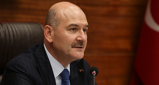 BAKAN SOYLU..  ‘74 BELEDİYEDE 88 TERÖR SORUŞTURMASI YÜRÜTÜLDÜ’