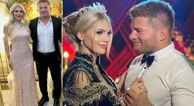 İSMAİL BALABAN VE İLAYDA ŞEKER EVLENDİ
