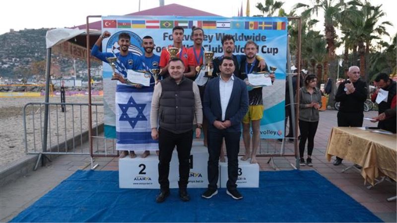FOOTVOLLEY DÜNYA KULÜPLER KUPASI’NI İSRAİL TAKIMI ARENA ALDI
