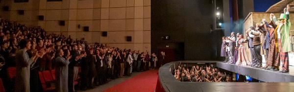 ‘LA BOHEME’ OPERASINA ALKIŞ YAĞDI