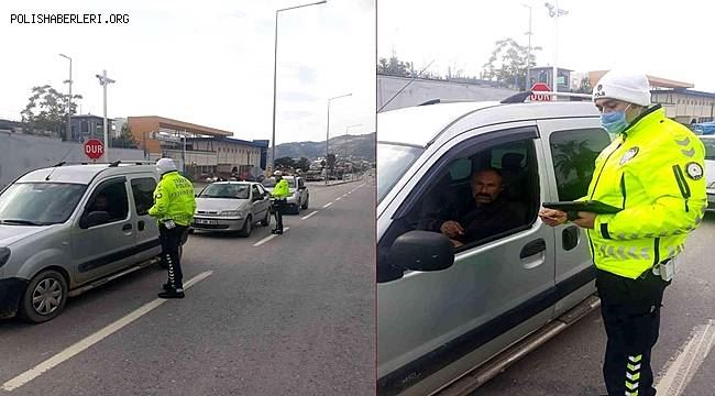 HAVADAN VE KARADAN.. ANTALYA’DA TRAFİĞE SIKI DENETİM