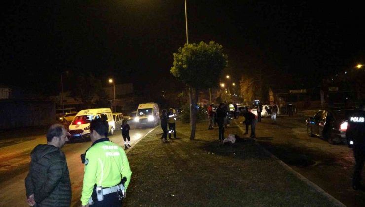 ‘DUR’ İHTARINA UYMAYIP POLİSLE ÇATIŞTILAR.. 1 ÖLÜ VAR