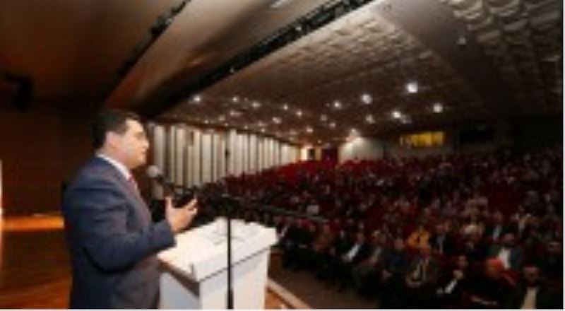 Tütüncü, “Şehri imar ederken nesli ihmal etmemeliyiz”
