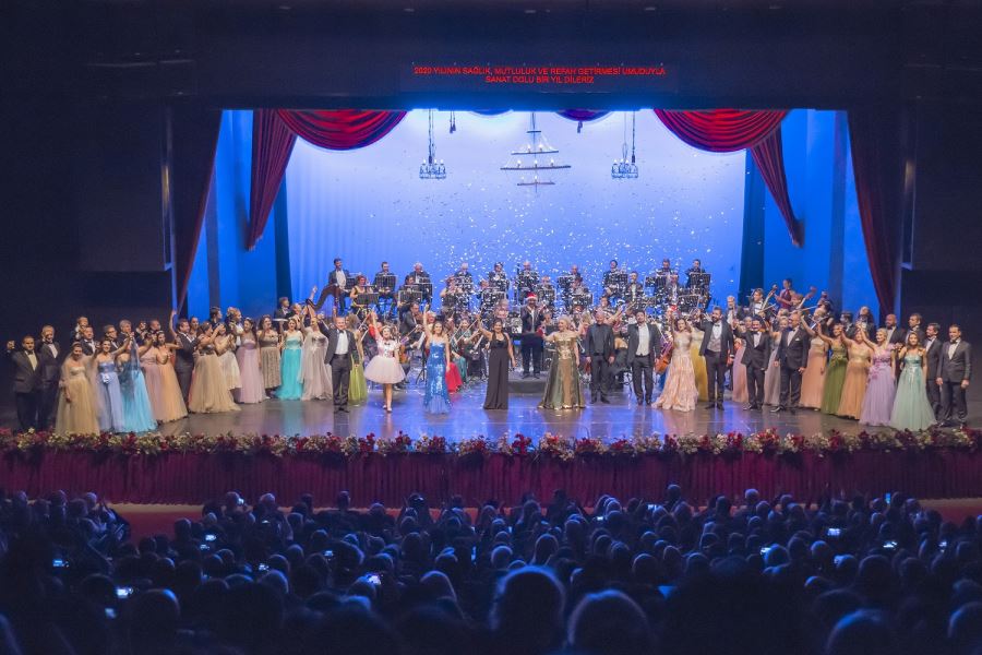 ANTALYA DEVLET OPERA VE BALESİ’NDEN 2022’YE SANAT DOLU VEDA