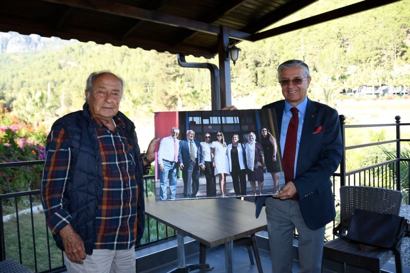 Akman’a “Teşekkür” ziyareti