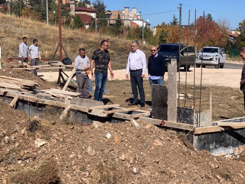 Acil müdahale için konaklama merkezi