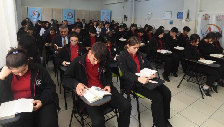 VALİ YAZICI’NIN 58’İNCİ OKUL ZİYARETİ.. 