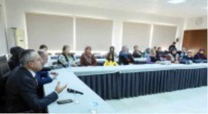 Kadın çiftçiler Dokumapark’ta