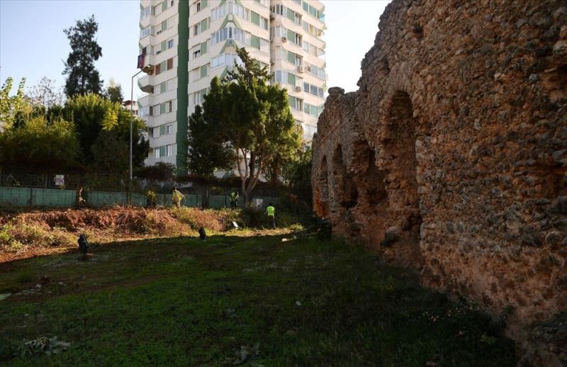 Roma Hamamı yenilenmeye hazırlanıyor